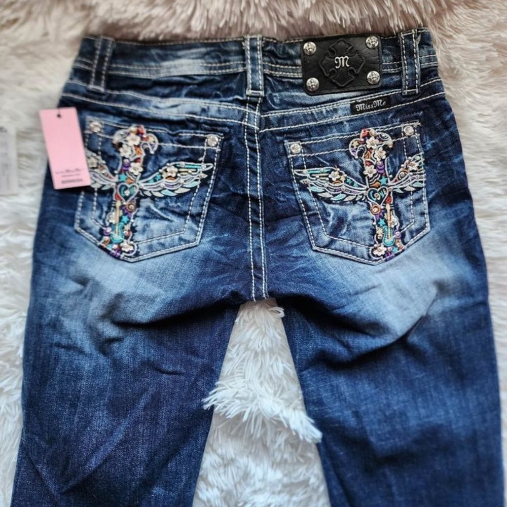 Girls Miss Me Size 16 Bermuda shorts Brand New Super cute.